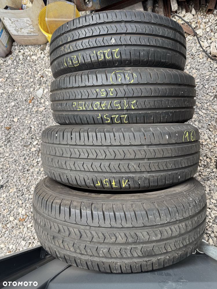 Opony letnie do busa 215/70/15c Nexen 4 sztuki 21r i 24r - 1