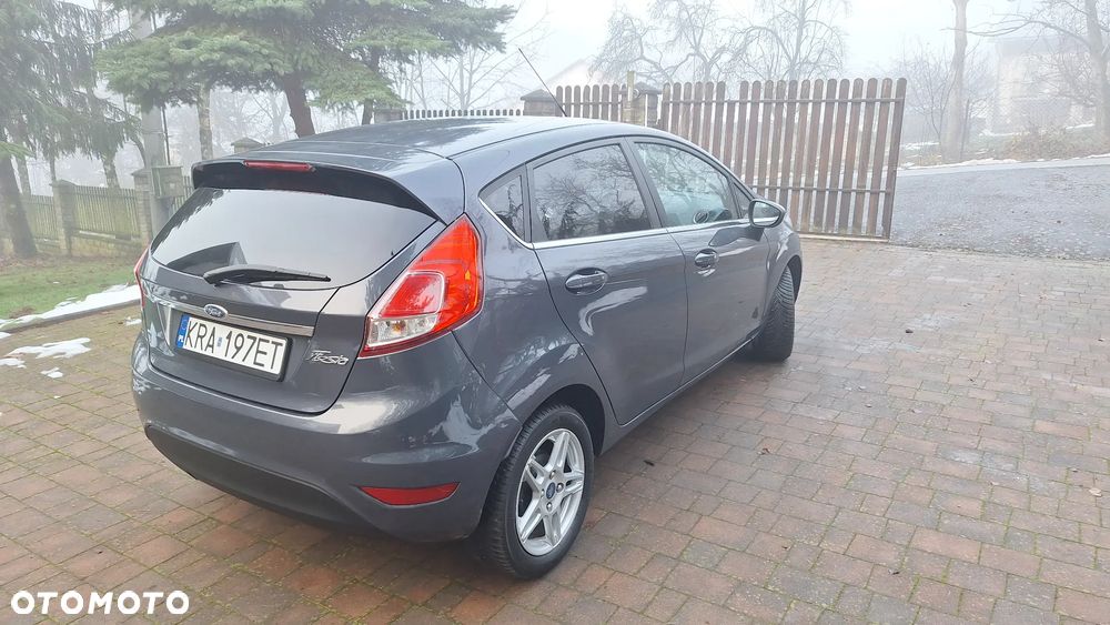 Ford Fiesta 1.4 Titanium EU6 - 18