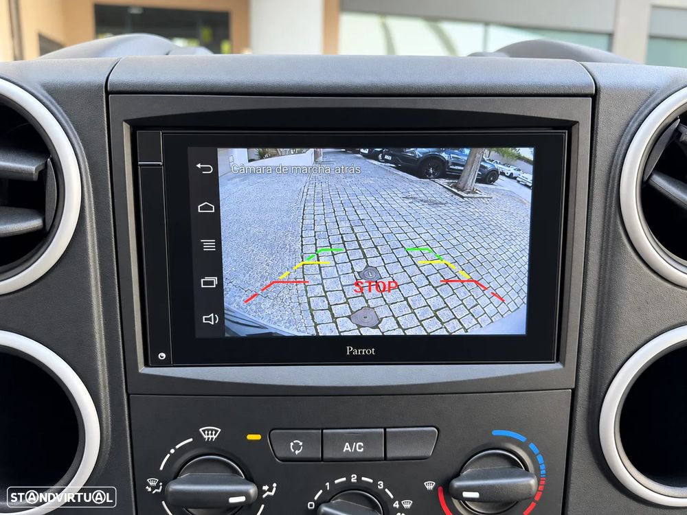 Citroën BERLINGO 1.6 HDI 90 CV - LONGA - 3 LUGARES - 26
