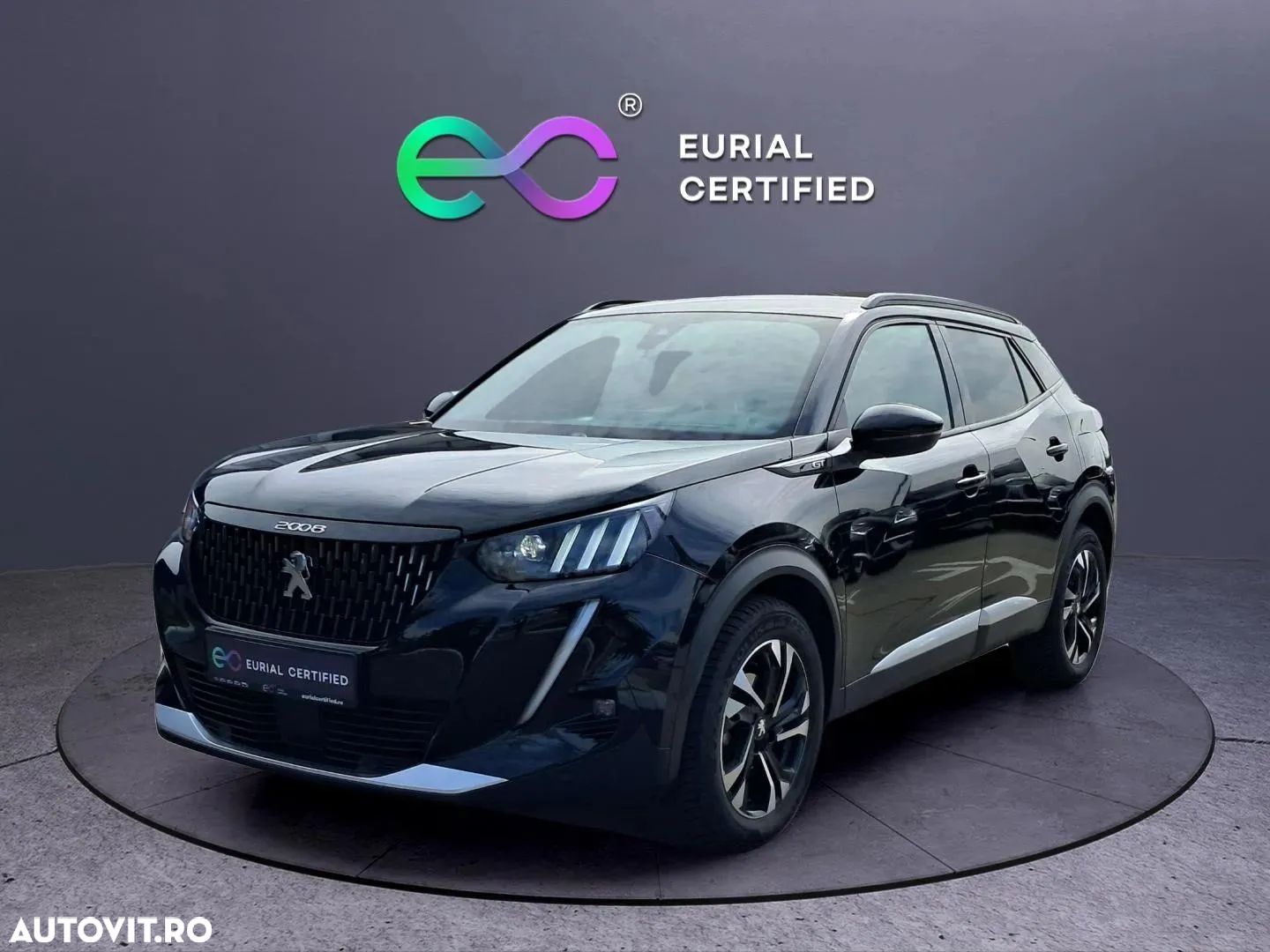 Peugeot 2008 1.2 PureTech EAT8 STT GT - 1