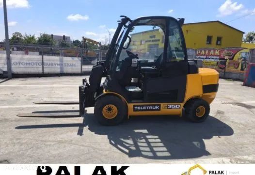 JCB Ładowacz  TELETRUK JCB TLT 35D/WÓZEK WIDŁOWY , 2017 rok - 3