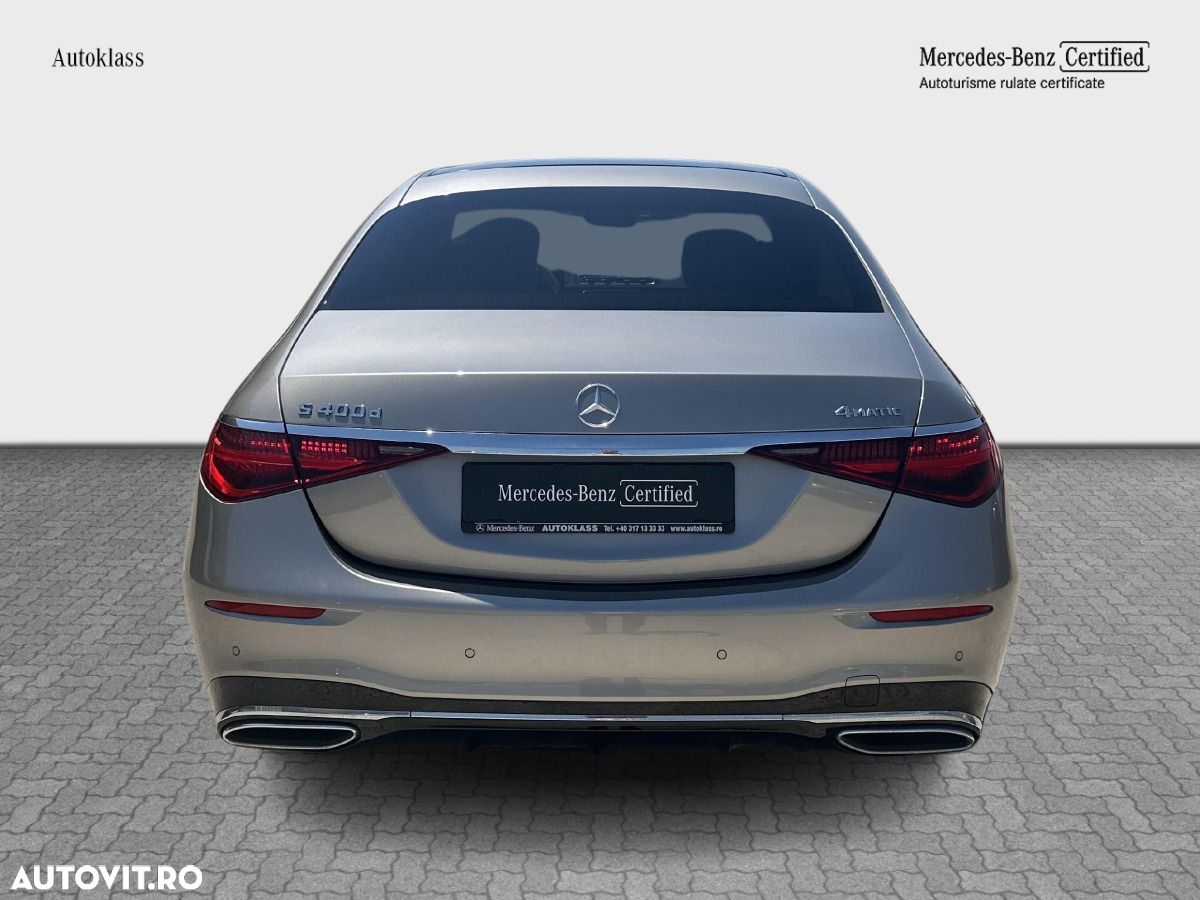Mercedes-Benz S 400 d 4MATIC Aut - 8