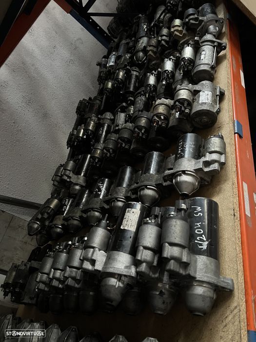 Motor Arranque Mercedes varios modelos - 1