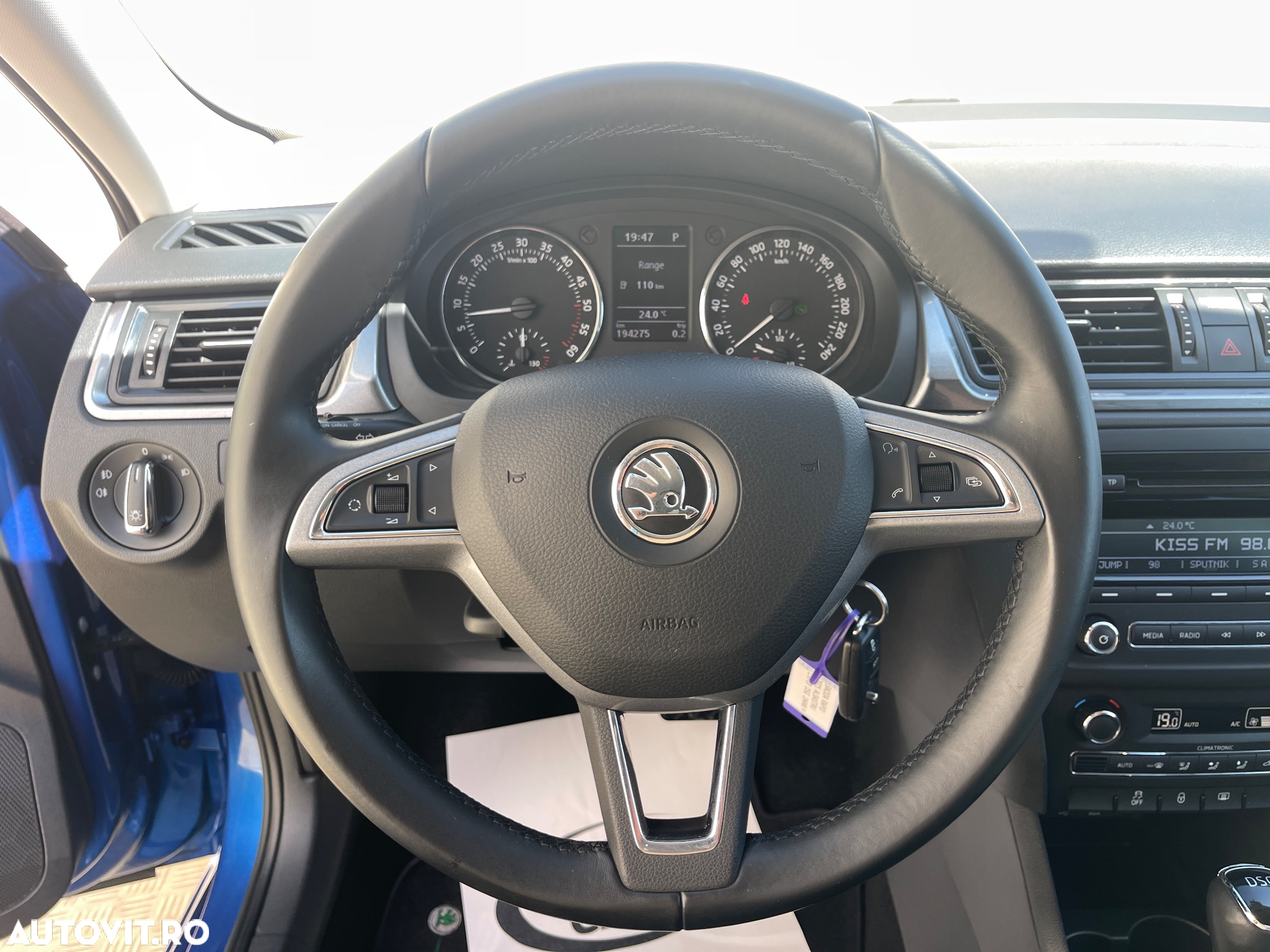 Skoda RAPID 1.6 TDI DSG Ambition - 37