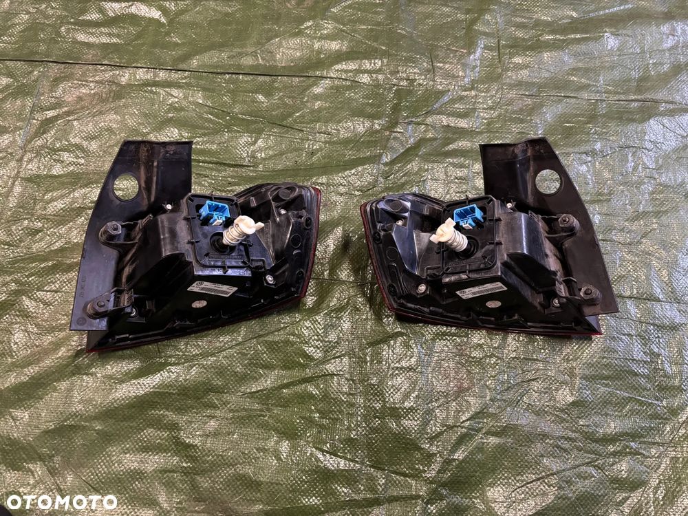 Volkswagen Passat B8 kombi lampa tył prawa lewa 3G9945208 3G9945207 - 4