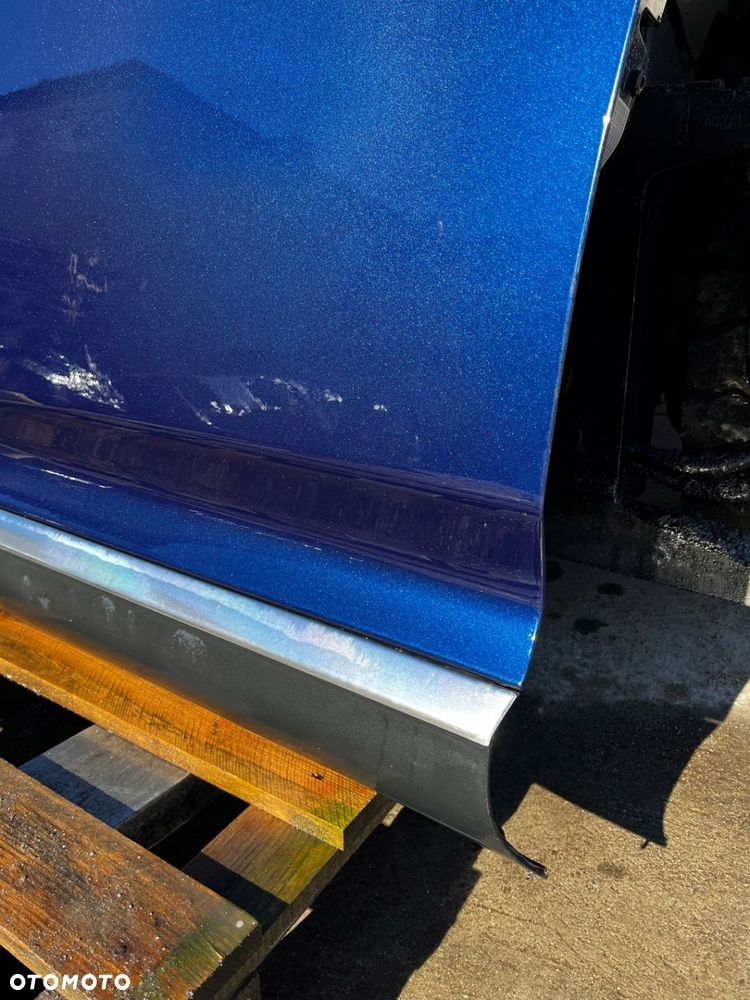 dzrzwi lewy przód vw touareg I 7L lakier LD5Q - 4