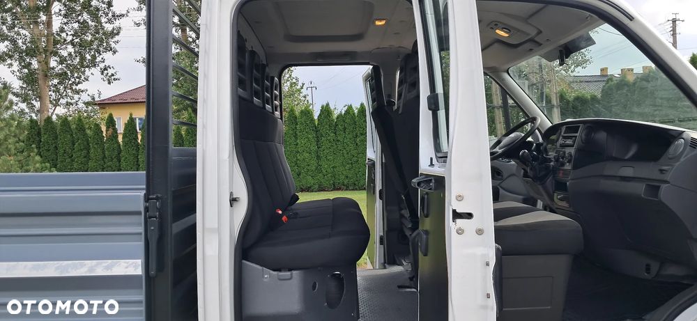 Iveco Daily 35C17 Doka Dopel Kabina Brygadówka - 30