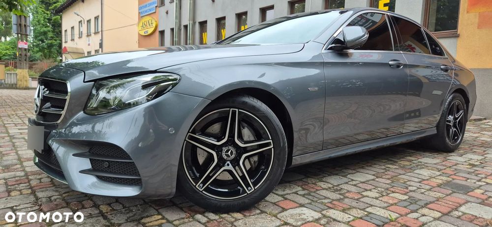 Mercedes-Benz Klasa E 220 d AMG - 30