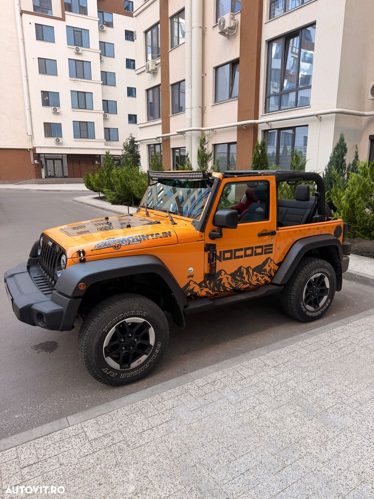 Jeep Wrangler 2.8 CRD AT Sport - 2
