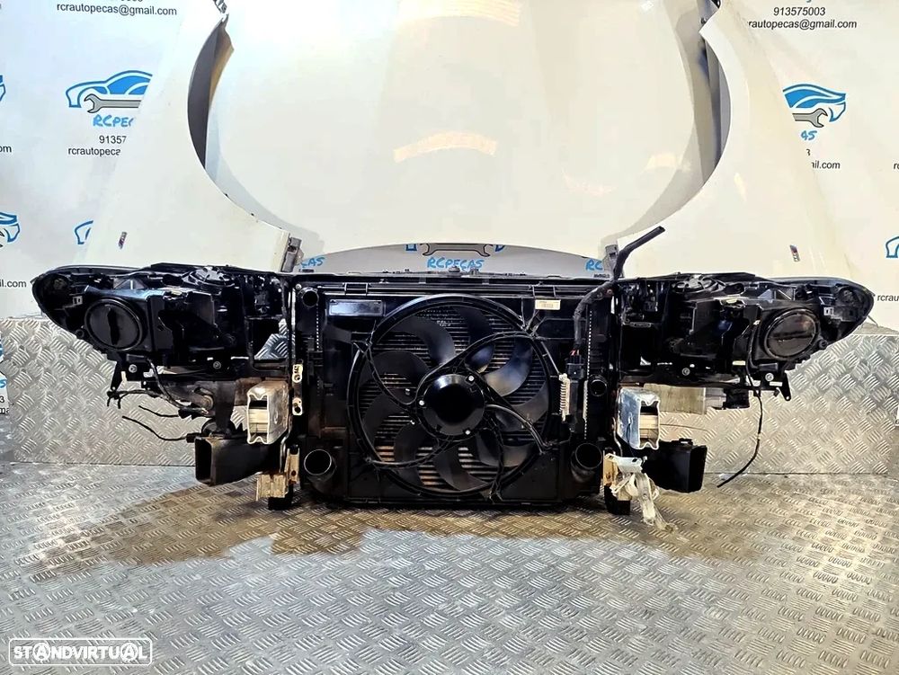 FRENTE COMPLETA BMW SERIE 1 F20 F21 PACK M - Frente Completa Xenon Diesel N47 - Parachoques Radiador Parachoque Guarda Lamas Guarda-Lama Optica Opticas Farois Farol Grelha Reforço Fibra Halogeneo - 4