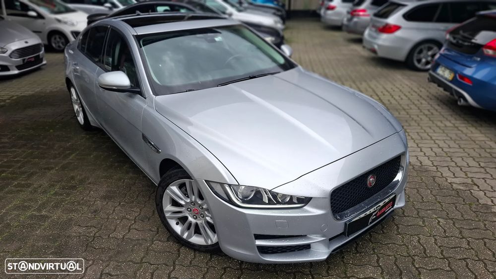 Jaguar XE 20d Aut. R-Sport - 7