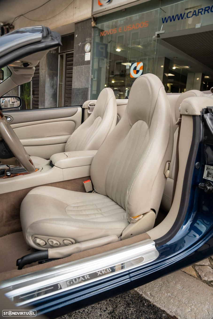 Jaguar XK XK8 4.0 Convertible Pele - 26