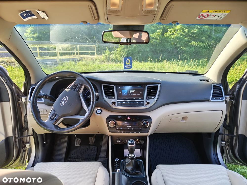 Hyundai Tucson 1.7 CRDI BlueDrive Comfort 2WD - 1