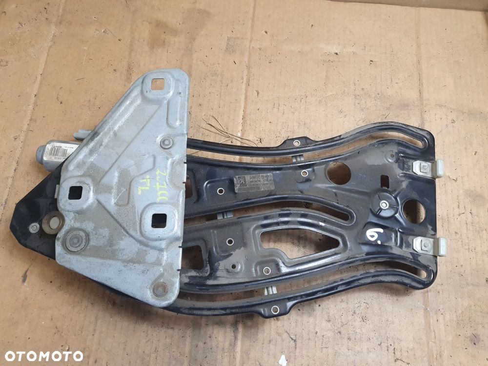 } PEUGEOT 207 CC PODNOŚNIK TYŁ LEWY CABRIO 9680072480 - 4