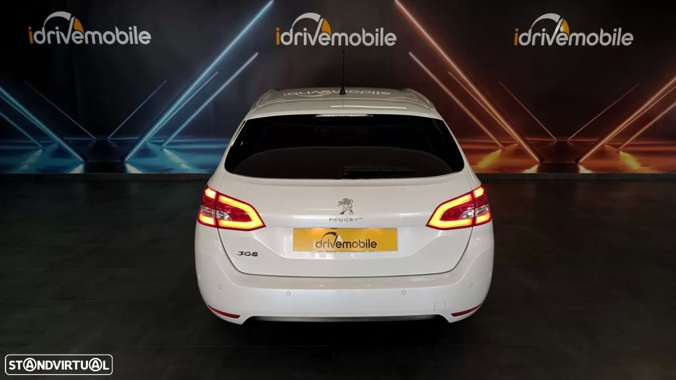 Peugeot 308 SW 1.5 BlueHDi Allure EAT8 - 4