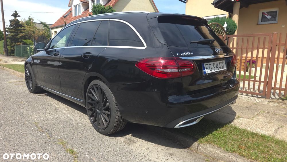 Mercedes-Benz Klasa C 200 d 9G-TRONIC - 5