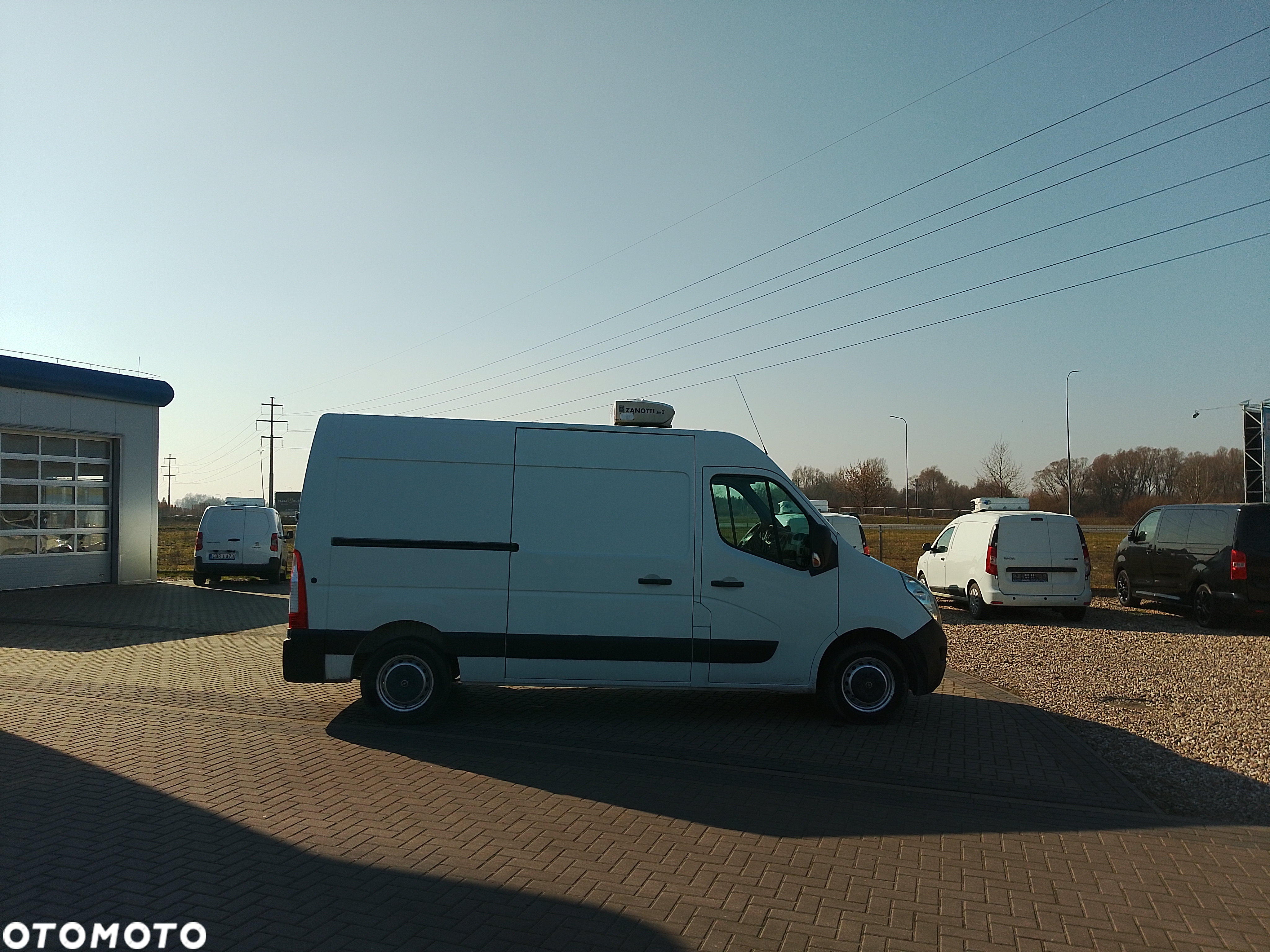 Renault Master Movano L3 Long Maxi Salon PL Izoterma Chłodnia Mroźnia do lodów minus 20 stopni grzanie 4EUPL - 10