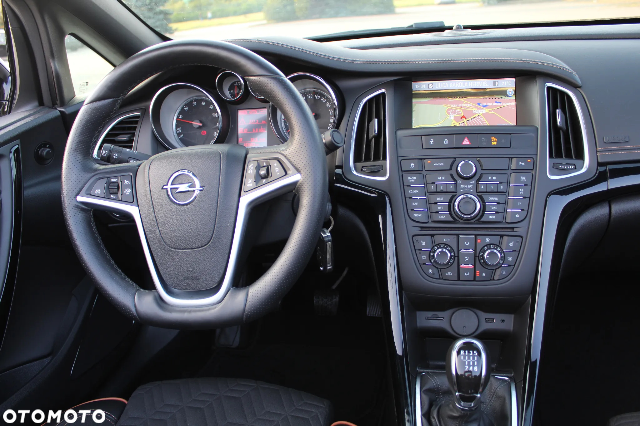 Opel Cascada 1.4 Turbo (ecoFLEX) Start/Stop Innovation - 22