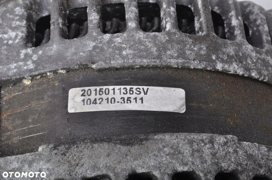 VOLVO C30 S40 2.0D 136KM ALTERNATOR 104210-3511 - 5