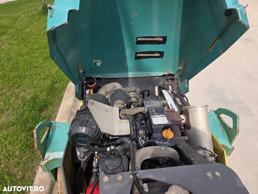 Ammann ARX26, 435h, latime tambur 1,2m, masa operationala 2,5tone, sistem stropire, motor Yanmar 30CP, lungime 2,3m, latime 1,25m, STARE FOARTE BUNA-PROMOTIE 19.900 EUR+Tva - 24