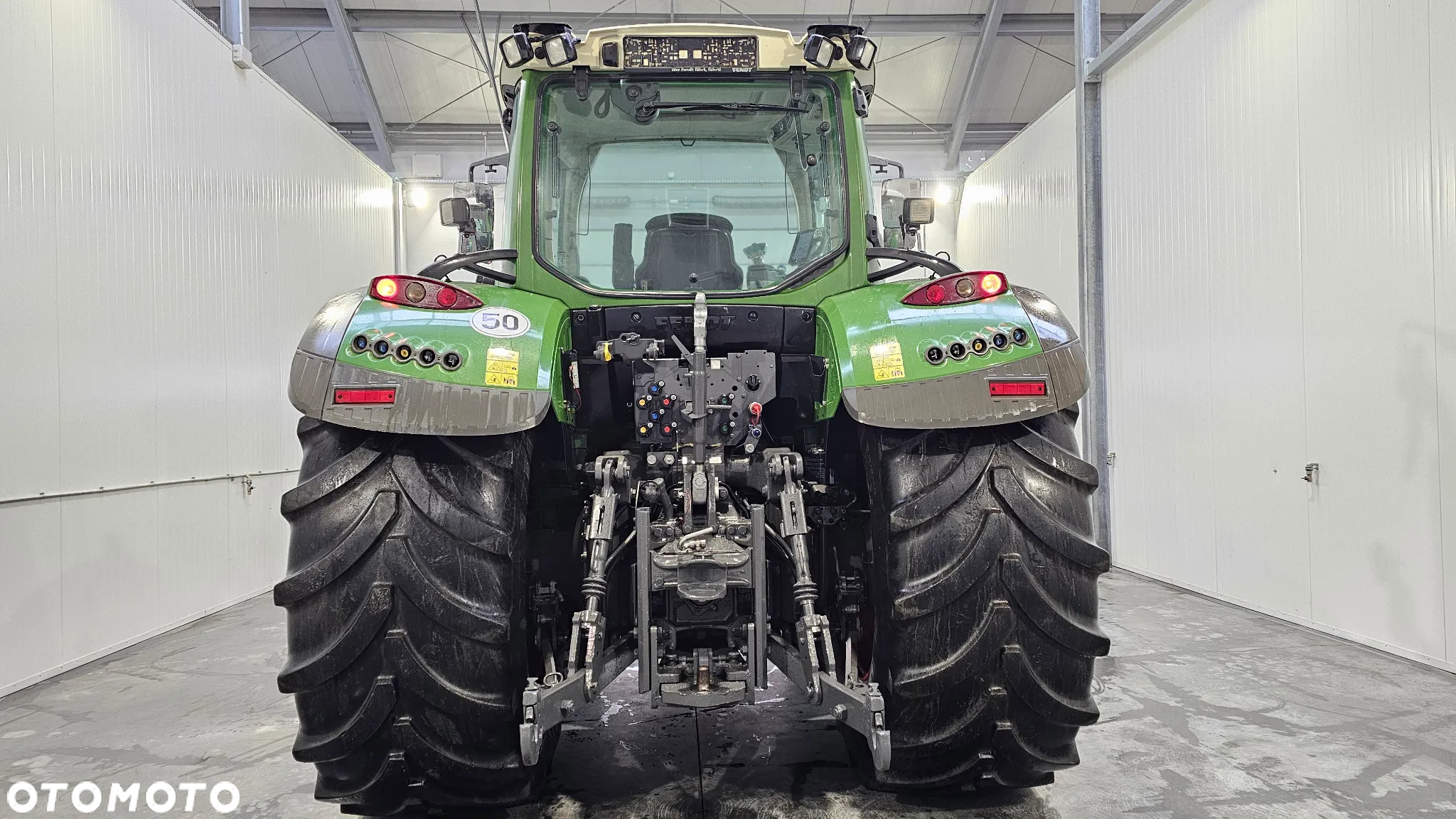 Fendt 724 Vario Profi 55km-h Bardzo ładny 824 Profi Plus 720 Power Vario Tms 625R Arion Massey 7724 - 10