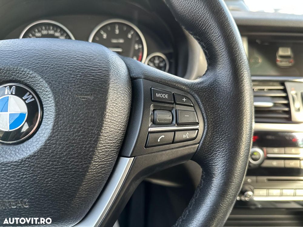 BMW X3 xDrive20d Aut. Advantage - 18