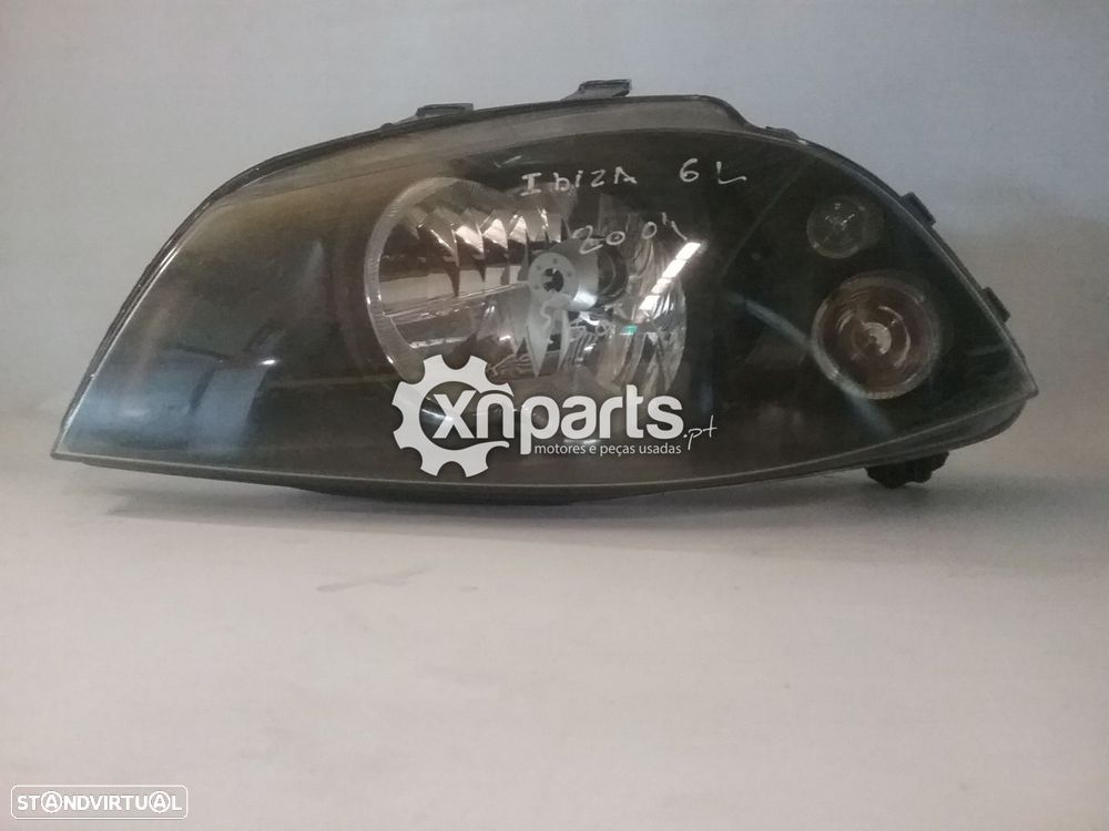 Farol Frente Esq SEAT IBIZA III (6L1) 02.02 - 11.09 usado - 1