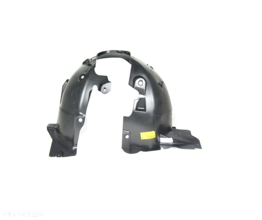 Carenaj roata Renault Clio V, 08.2019-06.2023, montare fata, stanga, (PP/PPE); fara spuma, RapidAuto - 1