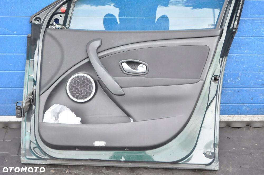 RENAULT MEGANE III DRZWI PRAWY PRZÓD PRAWE PRZEDNIE - 10