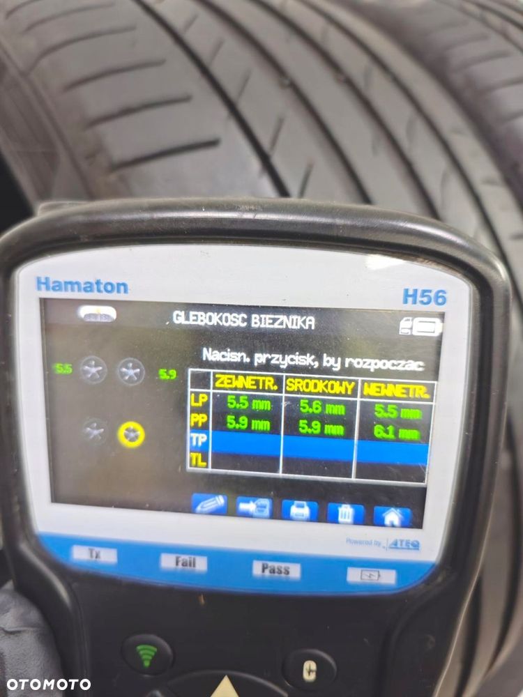 235/45R19 toyo 2018 opony letnie 5,5mm 50624 - 8