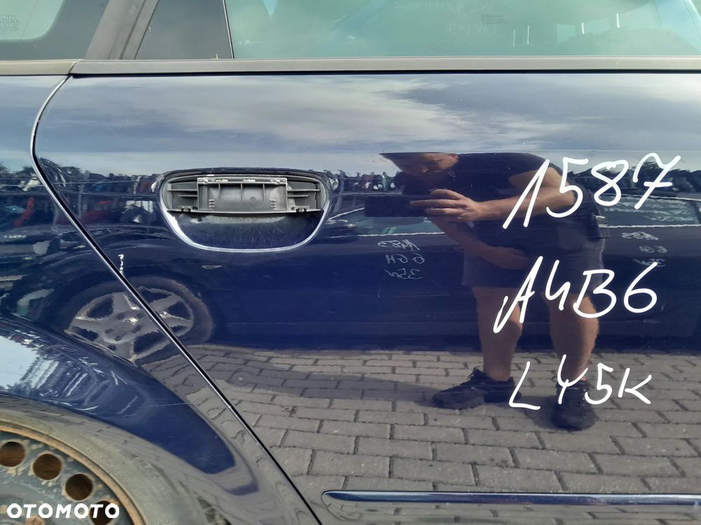 AUDI A4 B6 DRZWI PRAWE TYLNE PRAWY TYŁ KOMBI KOLOR: LY5K - 2