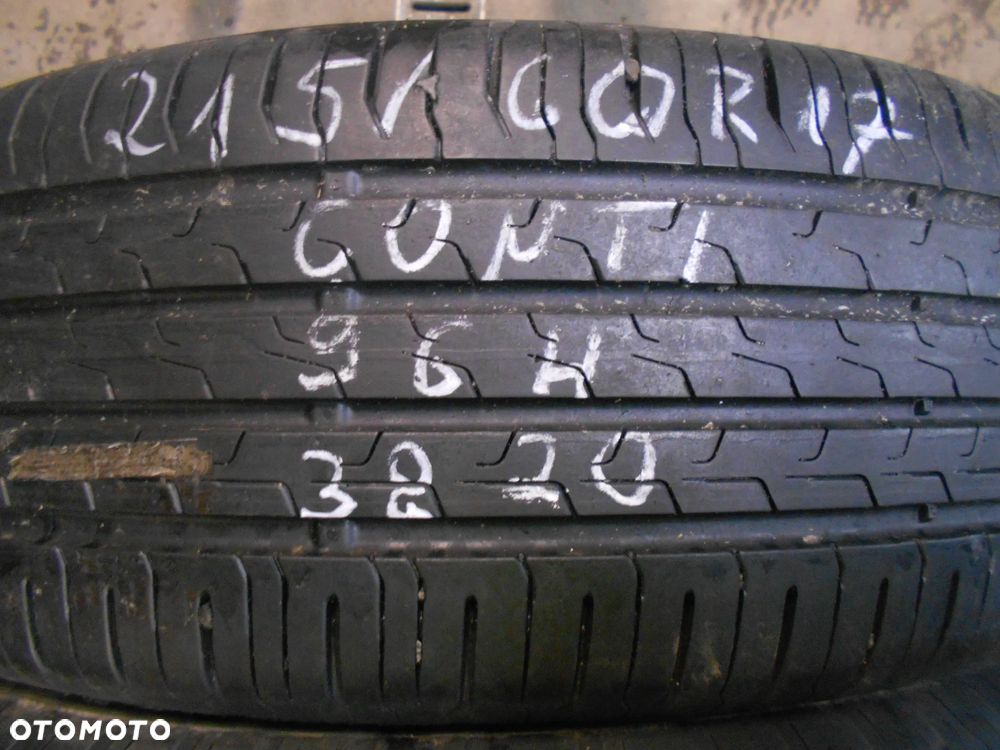OPONY 215/60R17 CONTINENTAL ECO CONTACT 6 DOT 3820 / 2420   8MM - 2