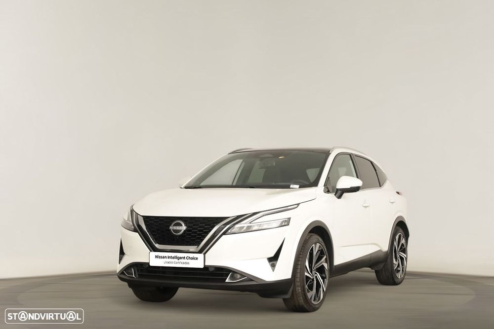 Nissan Qashqai 1.3 DIG-T Tekna+ Xtronic - 2