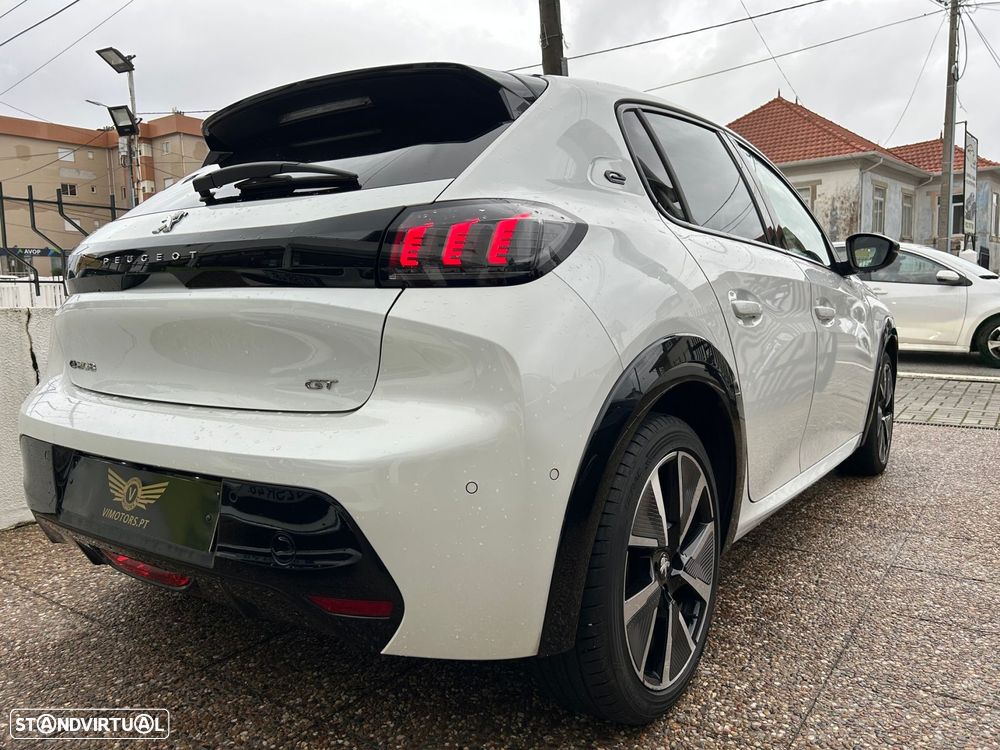 Peugeot e-208 50 kWh GT Pack - 7