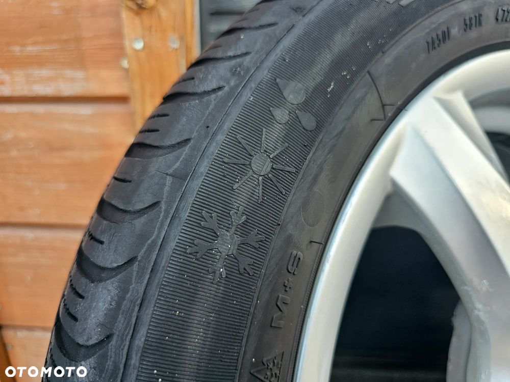 KOŁA FELGI ALUMINIOWE OPONY WIELOSEZONOWE OPEL VECTRA ASTRA ZAFIRA SIGNUM 16" 5x110 ET38 6,5J - 15