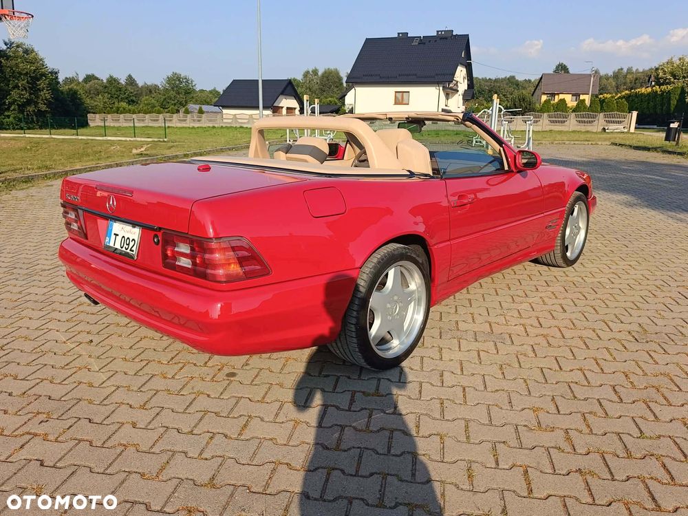 Mercedes-Benz SL 500 - 4