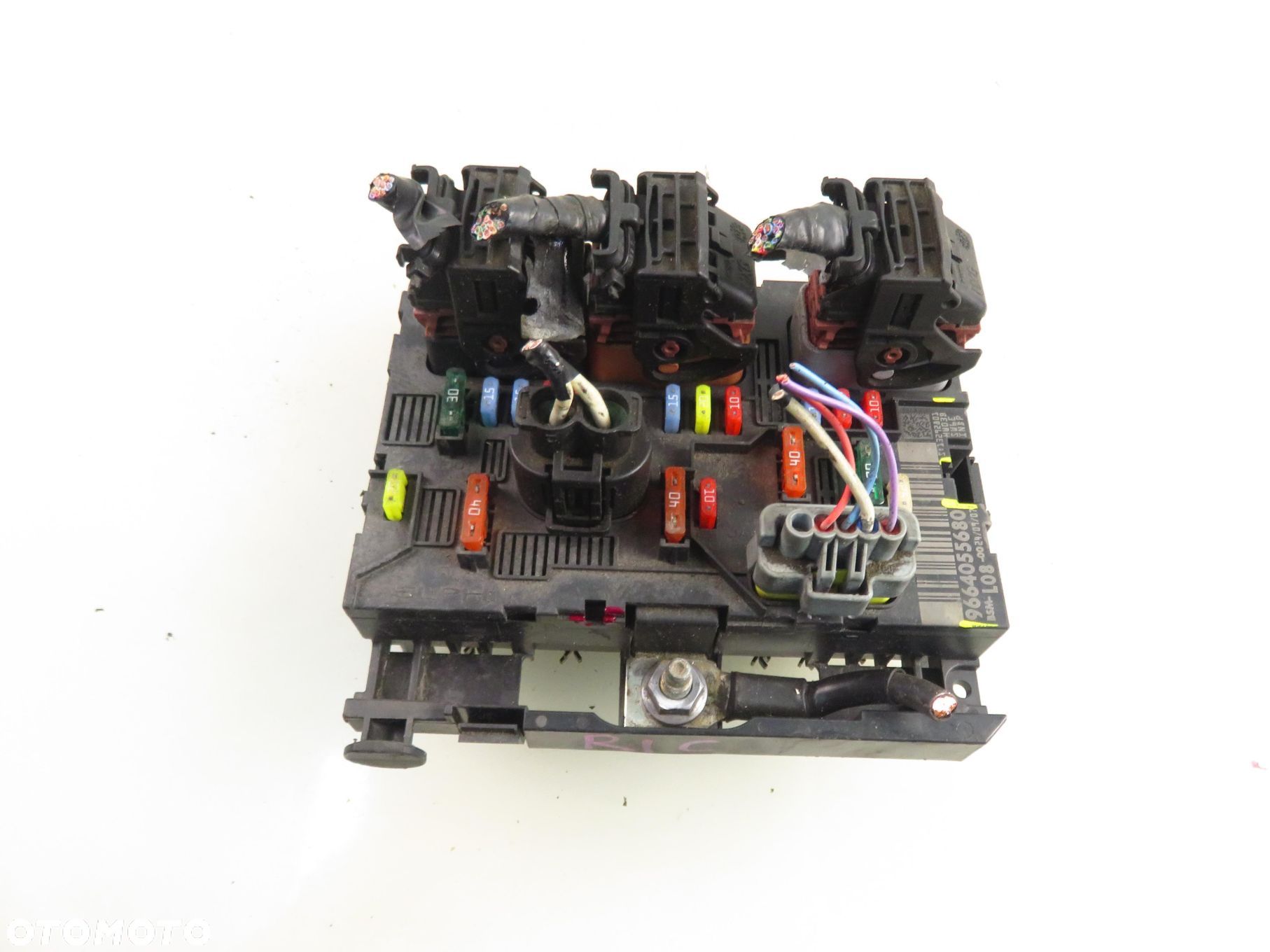 MODUŁ BSM CITROEN C4 Grand Picasso I (UA_) 9664055680 S13292801 - 1