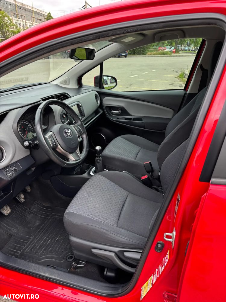 Toyota Yaris 1.3 VVT-i Luna - 8