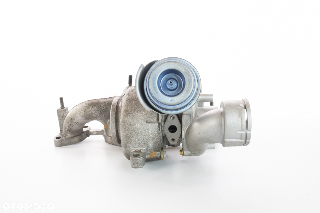 Turbina Skoda Octavia II 2.0 TDI 140 KM 756062 - 5