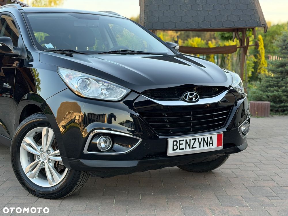 Hyundai ix35 1.6 2WD blue Style - 16
