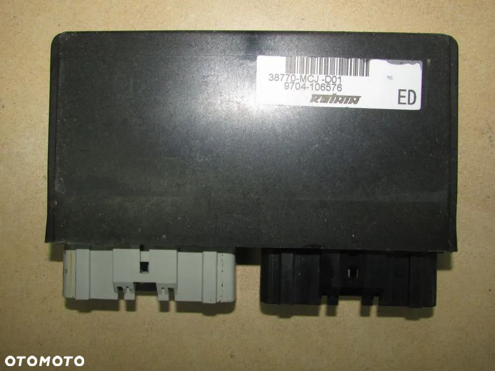 Honda CBR 954 SC50 moduł sterownik komputer - 1