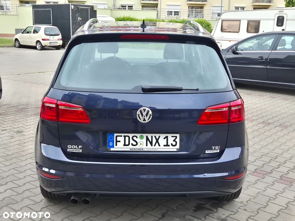 Volkswagen Golf Sportsvan 1.4 TSI (BlueMotion Technology) Highline - 14
