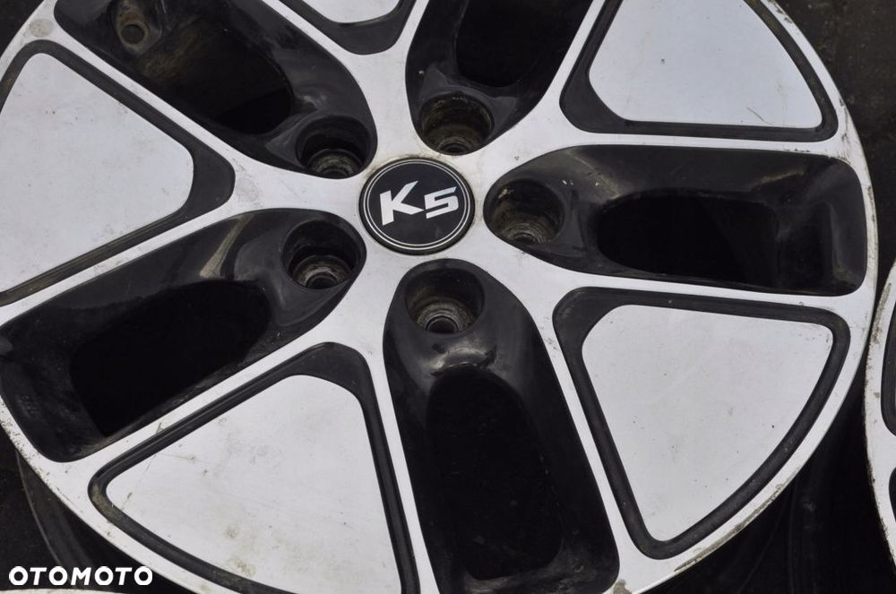 KIA FELGI ALUMINIOWE 17 5X114.3 52910-4U250 - 9