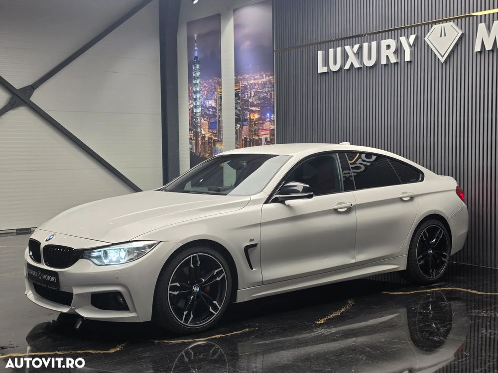 BMW Seria 4 420d Aut. M Sport - 4
