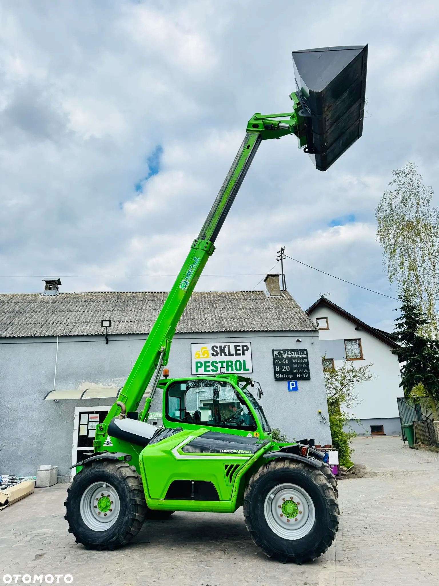 Merlo TF 42.7-156 - 1