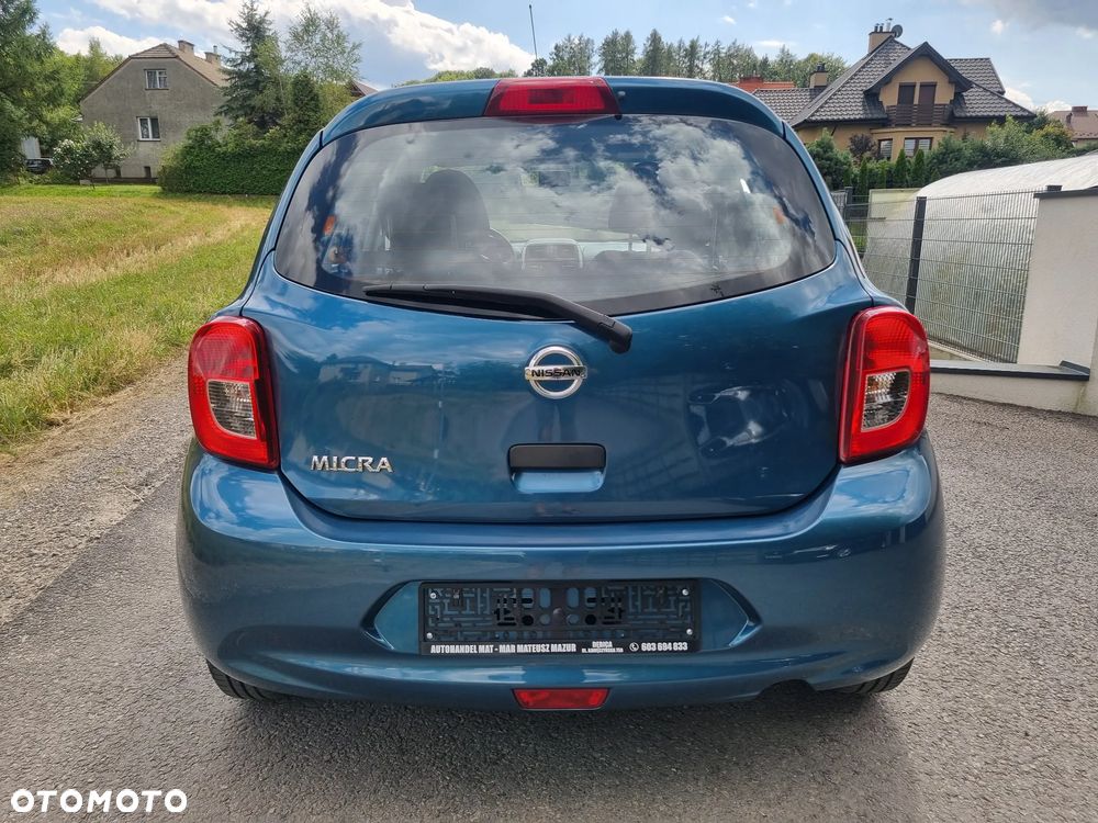 Nissan Micra 1.2 Visia AC/CD - 8