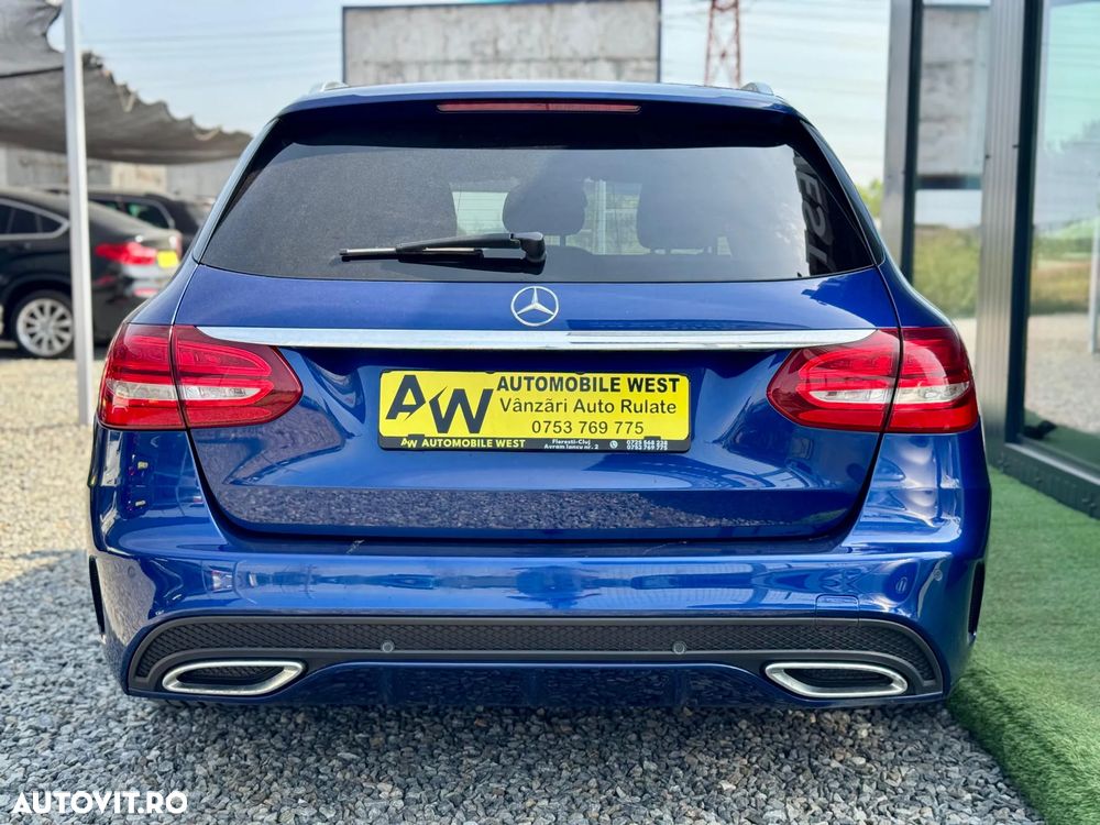 Mercedes-Benz C 220 (BlueTEC) d 7G-TRONIC AMG Line - 16