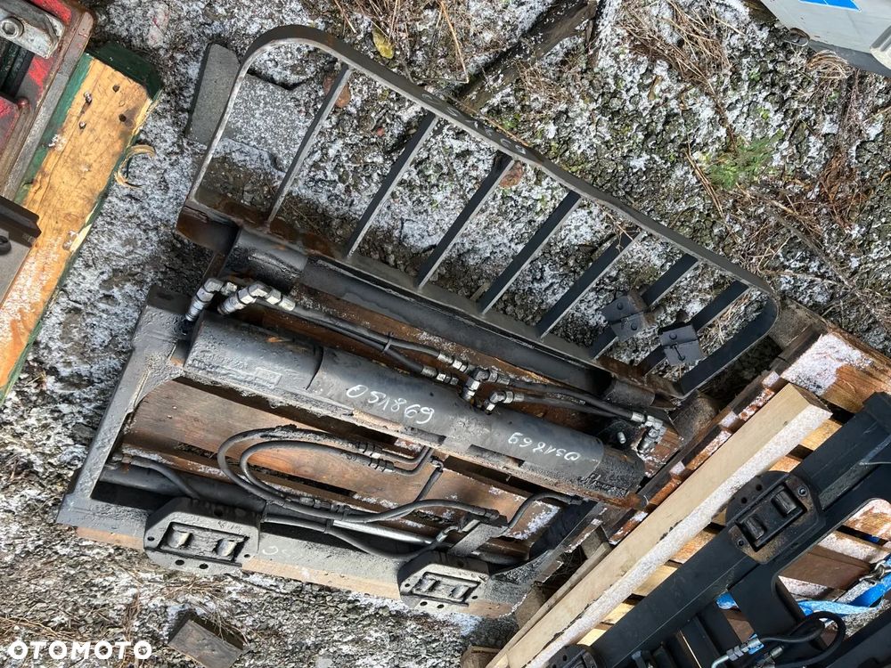 Pozycjoner wideł 3,5T Kaup 3.5T466BZ ID OS1869 - 5