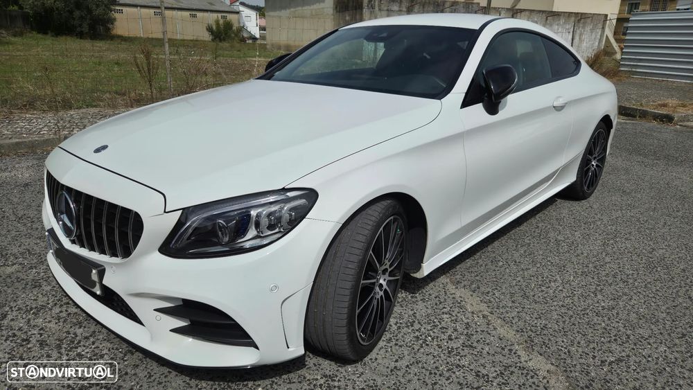 Mercedes-Benz C 220 d AMG Line Aut. - 1