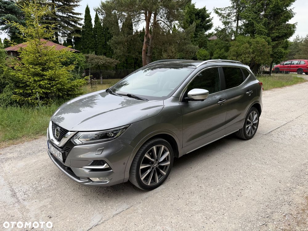 Nissan Qashqai 1.3 DIG-T DCT TEKNA+ - 1
